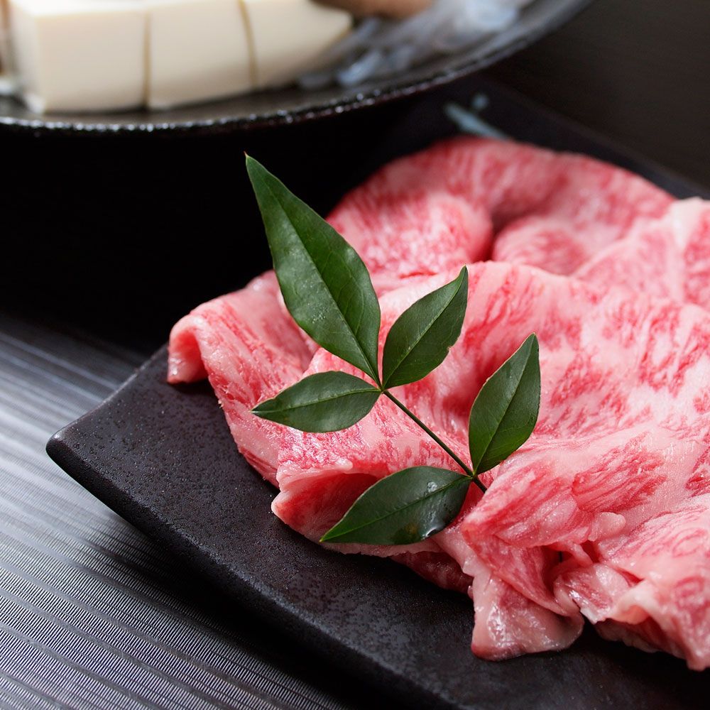 三大和牛 日本最古の歴史が育む 滋賀 「徳志満」 近江牛三昧セット 500g (上バラ)