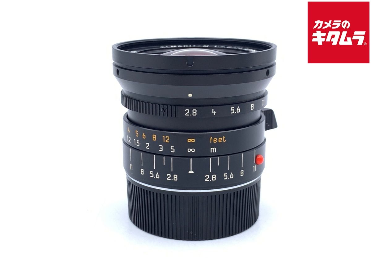【中古】 【並品】 ライカ エルマリートM 21mm F2.8 ASPH ブラック