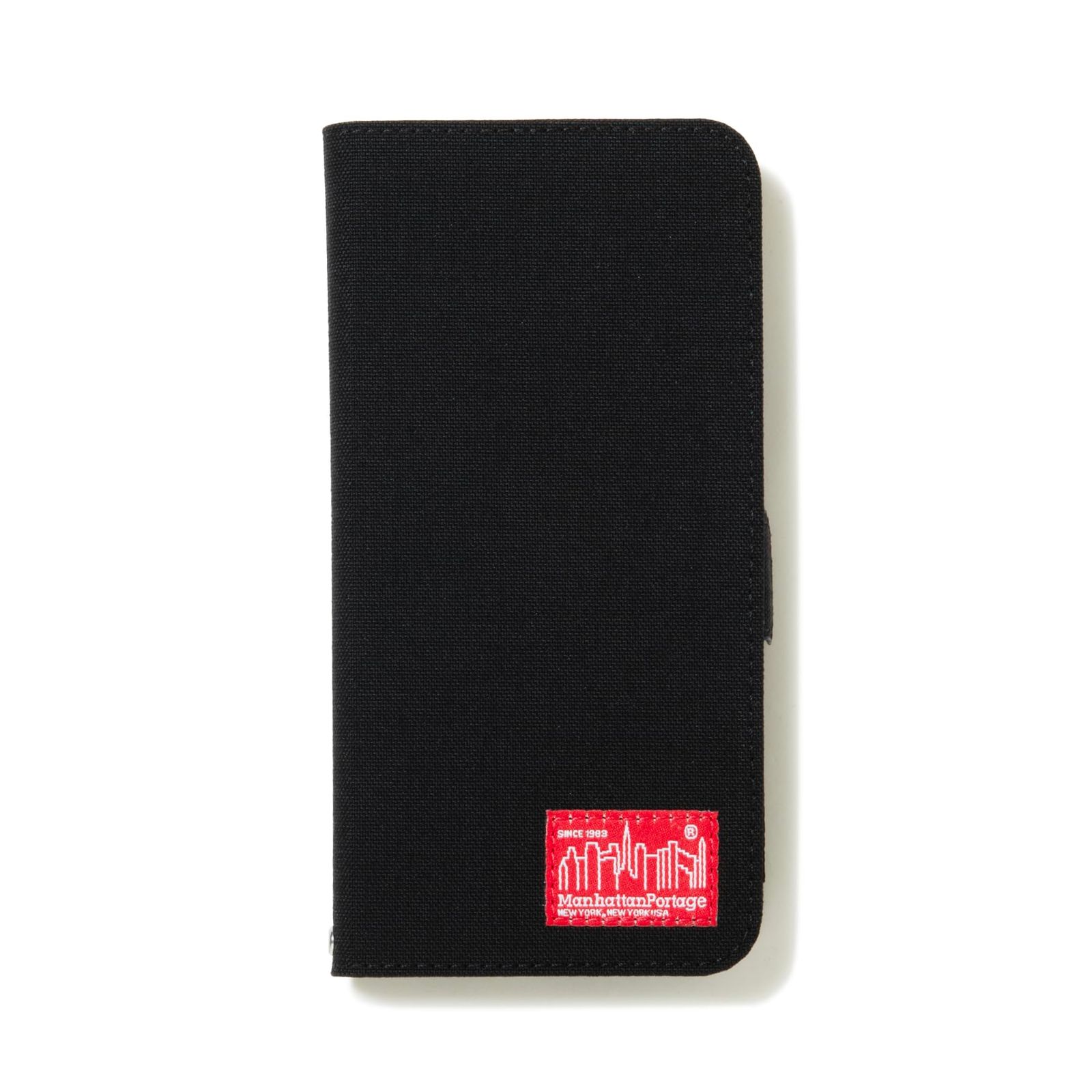ManhattanPortage（マンハッタンポーテージ）【MagSafe対応】CORDURA NYLON Book Type Case BLACK iPhone16 Pro Max 手帳型 6,496円