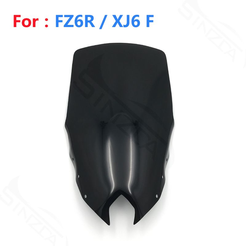 ヤマハ FZ-6R/XJ6 用 ウィンドデフレクター 2009-2017 9,500円