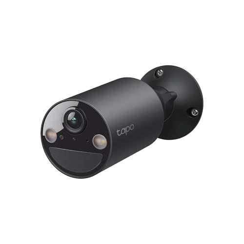 ★新品★Tapo(タポ) 防犯カメラ 屋外 屋内 見守りカメラ WiFi バッテリー 充電式 2K 3MP IP65 防水防塵 フルカラーナイトビジョン スマートAI検知 TP-Link Tapo C411 c125297e
