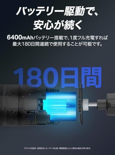 ★新品★Tapo(タポ) 防犯カメラ 屋外 屋内 見守りカメラ WiFi バッテリー 充電式 2K 3MP IP65 防水防塵 フルカラーナイトビジョン スマートAI検知 TP-Link Tapo C411 c125297e