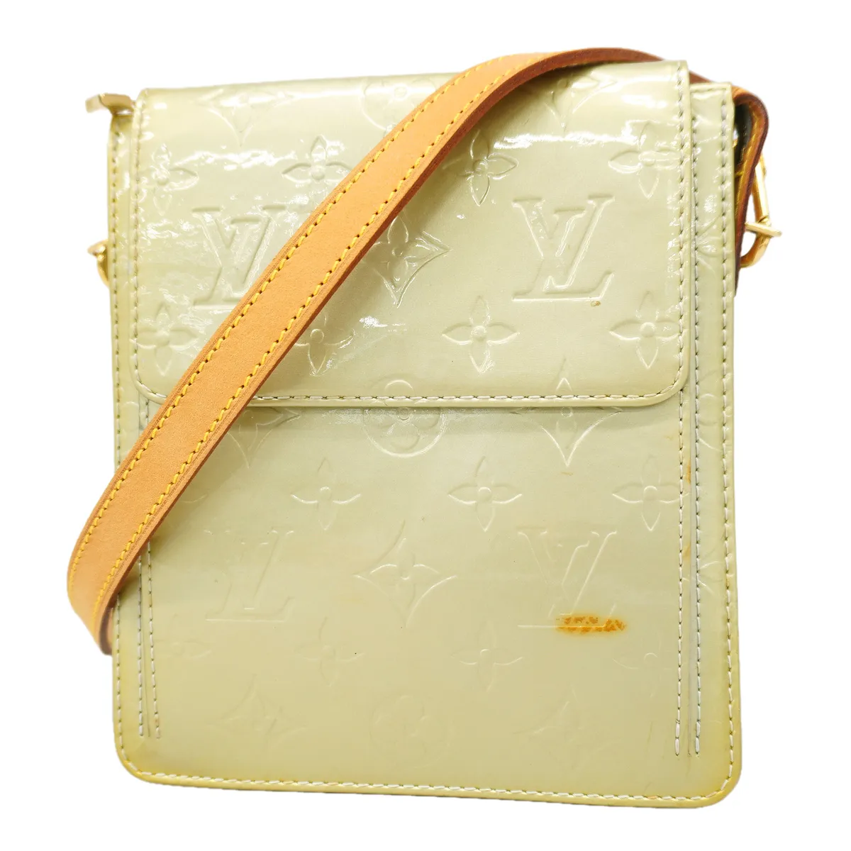 ルイヴィトン ヴェルニ モット ショルダーバッグ M91030 LOUIS VUITTON 