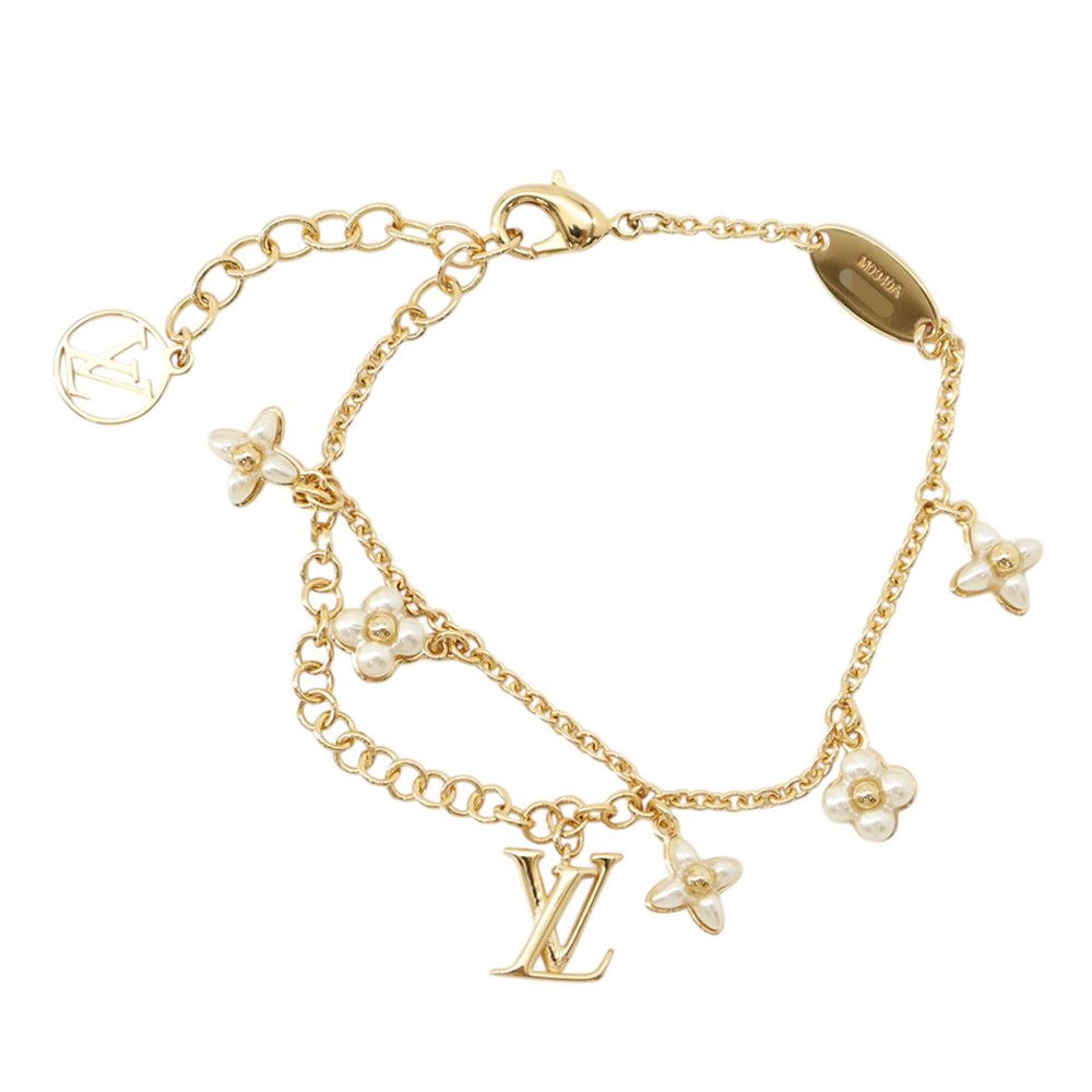 ルイヴィトン ブレスレット LV フローラグラム M0940A LOUIS VUITTON アクセサリー