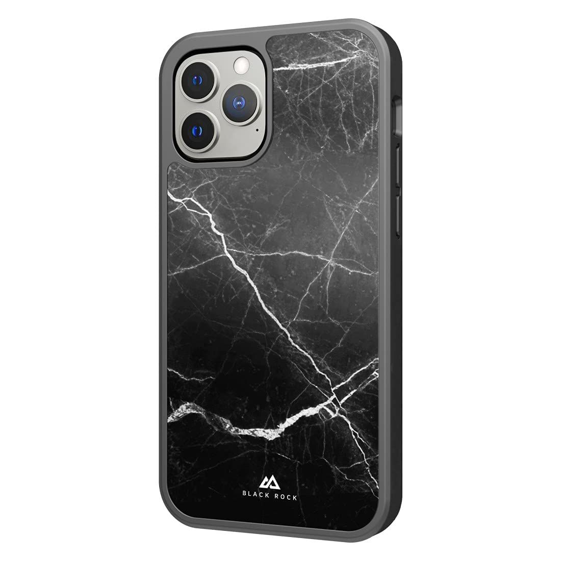 hama ドイツ | Protective Marble Case Apple iPhone 13 Pro Max用ケース ブラック 正規輸入品その他