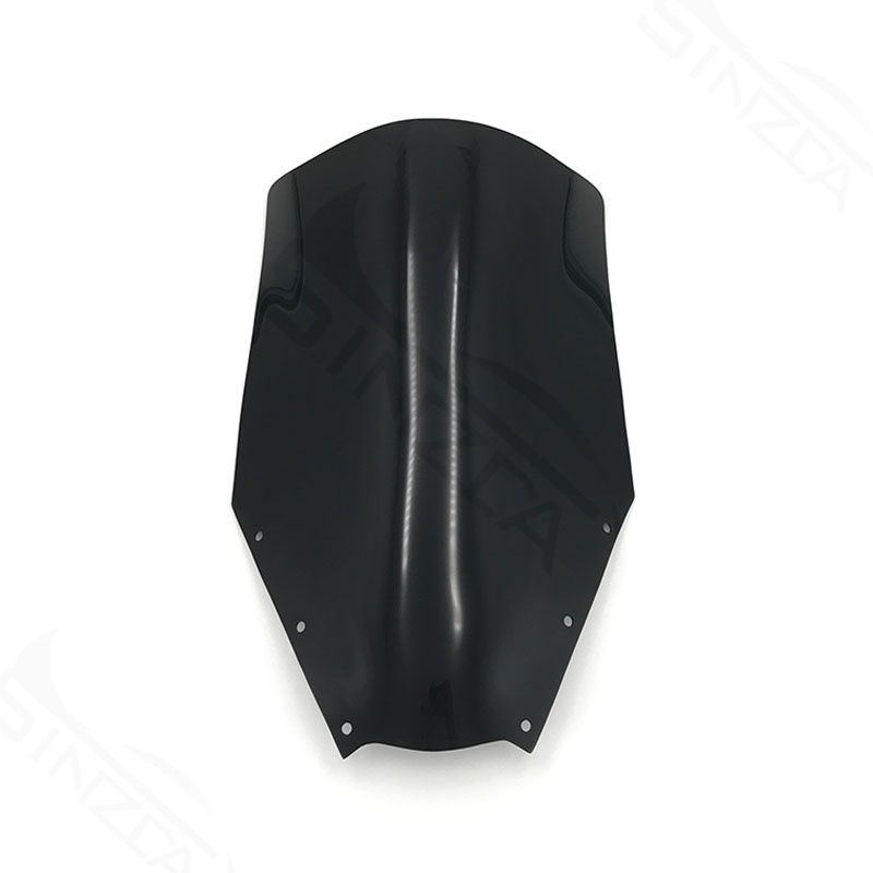 ヤマハ FZ1/FZ Fazer 2001-2005 用 フロントガラス ウィンドデフレクター ブラック