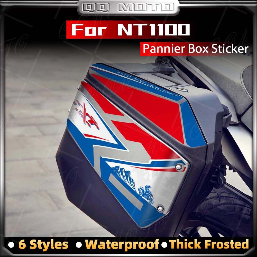 NT1100 用 PVC サイドケースパッド保護ステッカー 防水デカール 7,094円