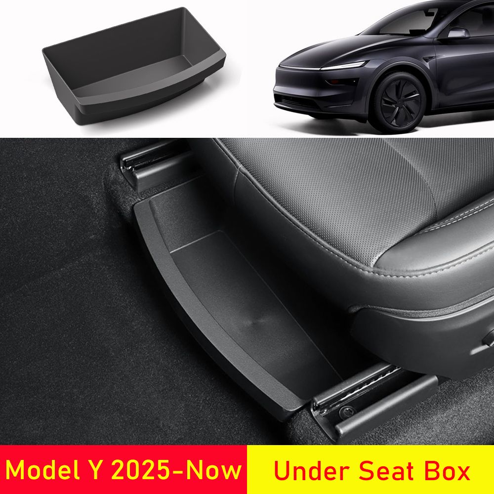 テスラ モデルY ジュニパー 2025-2026 シート下収納ボックス