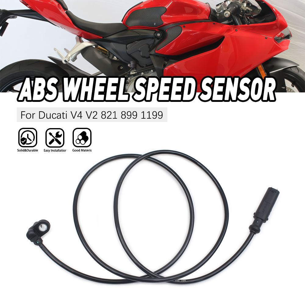 Ducati 用 フロントリアブレーキ ABS 車輪速度センサー 115cm