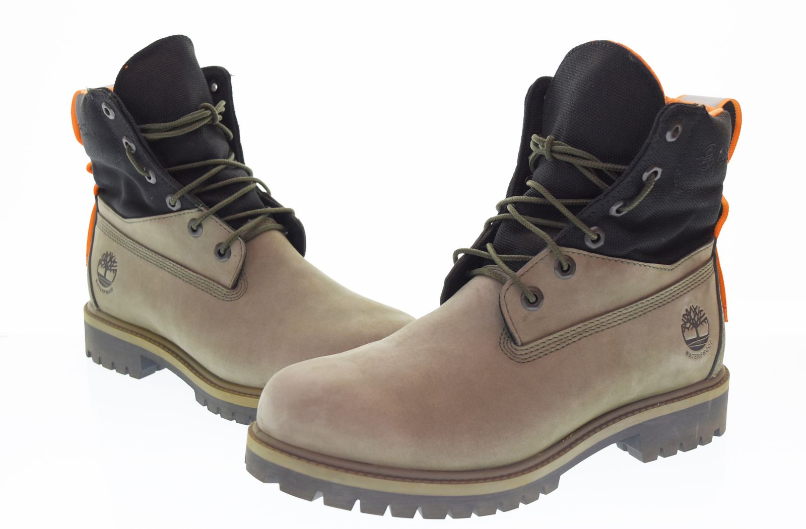 ティンバーランド Timberland A2DPU トレッドライトブーツ Hiking Boots オリーブグリーン メンズ靴 ブーツ ワーク マルチカラー 25.5cm 103S-1759 8,954円