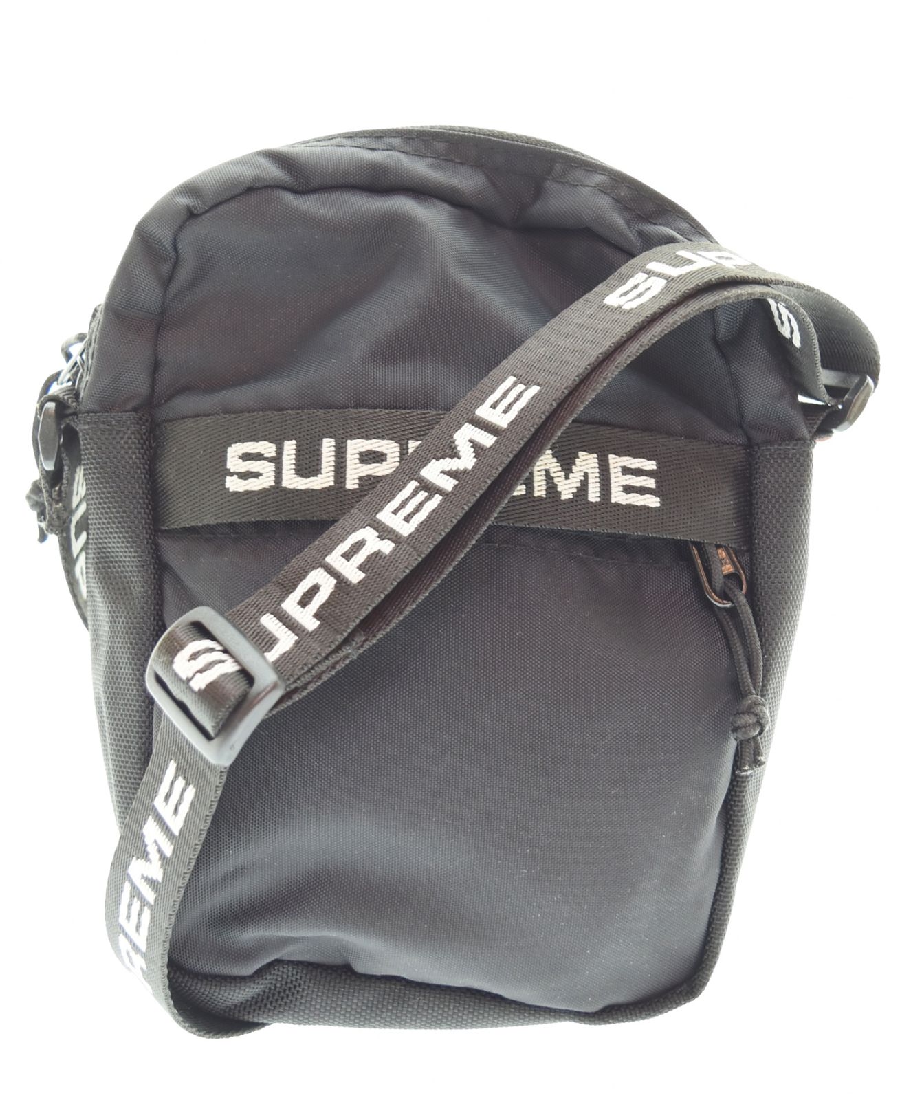 シュプリーム SUPREME 22AW ショルダーバッグ CORDURA ナイロンバッグ バッグ メンズバッグ ショルダーバッグ・メッセンジャーバッグ ブラック 103B-254 8,954円