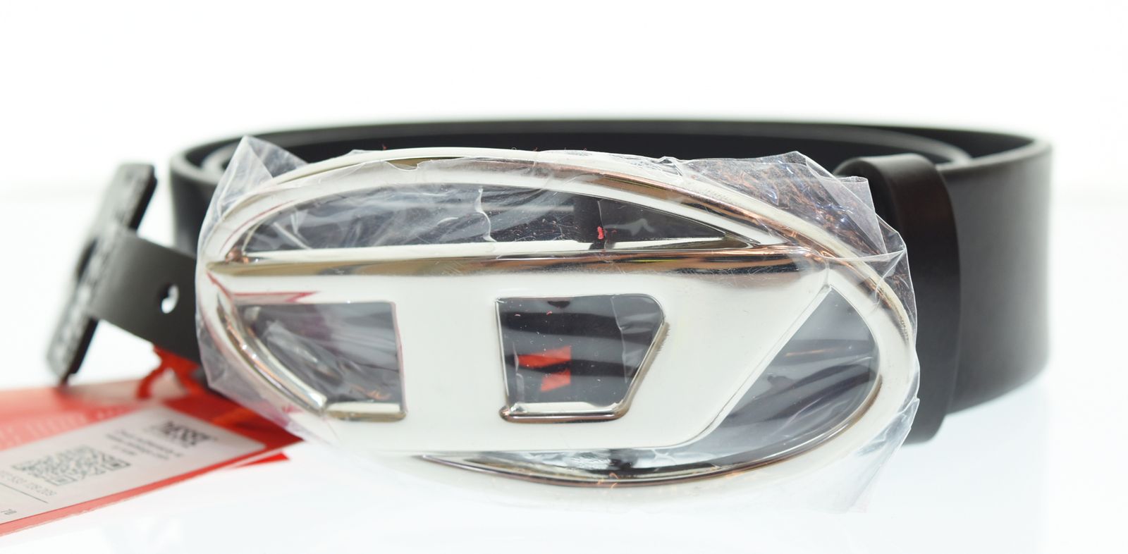 ディーゼル DIESEL レザー ベルト X08727 PR666 / B-1DRW ベルト・サスペンダー メンズベルト ブラック 103G-277