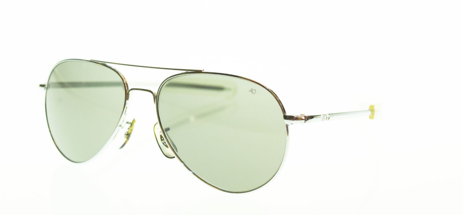 アメリカン オプティカル American Optical The General サングラス 52□14 眼鏡・サングラス 眼鏡 シルバー 103G-278