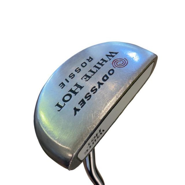 【中古】 オデッセイ WHITE HOT ROSSIE 34インチ パター PT スチール (フレックスその他) メンズ 男性用 右利き 右用 Cランク ゴルフクラブ