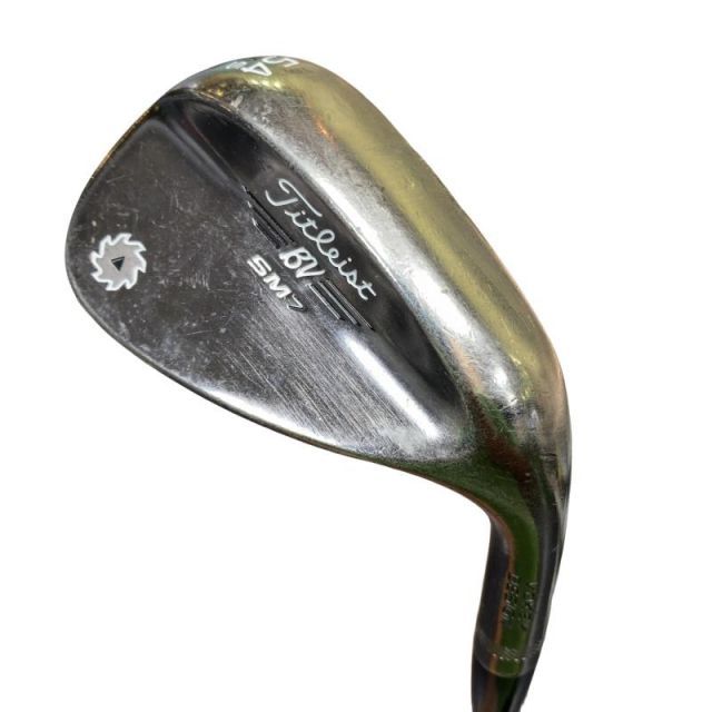 中古】 タイトリスト VOKEY SPIN MILLED SM7 ブラッシュドスチール 54