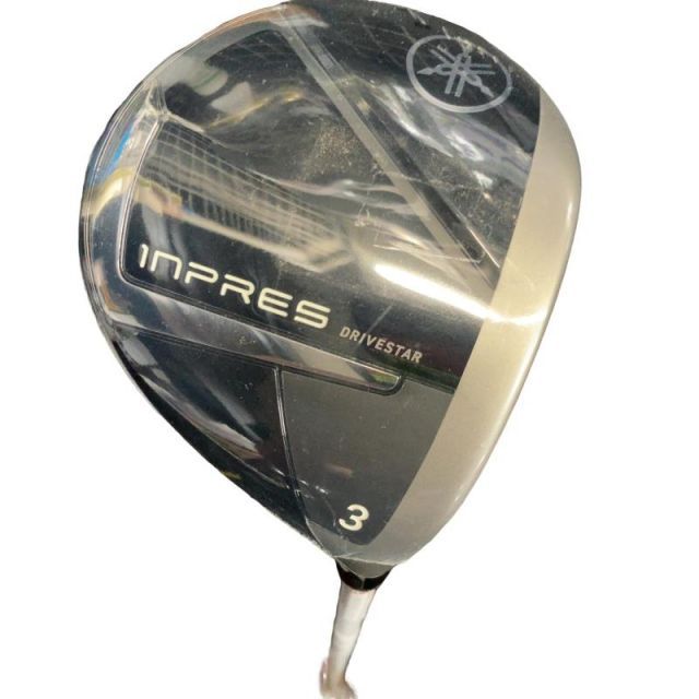 【中古】 ヤマハ inpres DRIVESTAR(2025) 3W レディース フェアウェイウッド FW ELDIO for Yamaha TM-325F (フレックスL) レディース 女性用 右利き 右用 Nランク ゴルフクラブ