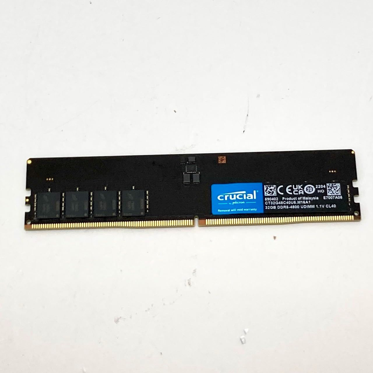 クルーシャル (マイクロン製) CT32G48C40U5 デスクトップ用メモリ 5761