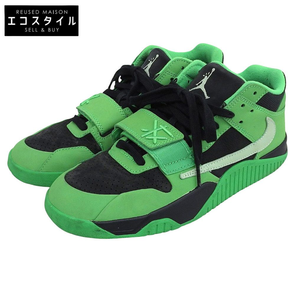 NIKE　ナイキ　CJ1 T-REXX Jumpman スニーカー シューズ メンズ グリーン 28.5cm IM9113-300　10.5(US) 17,886円