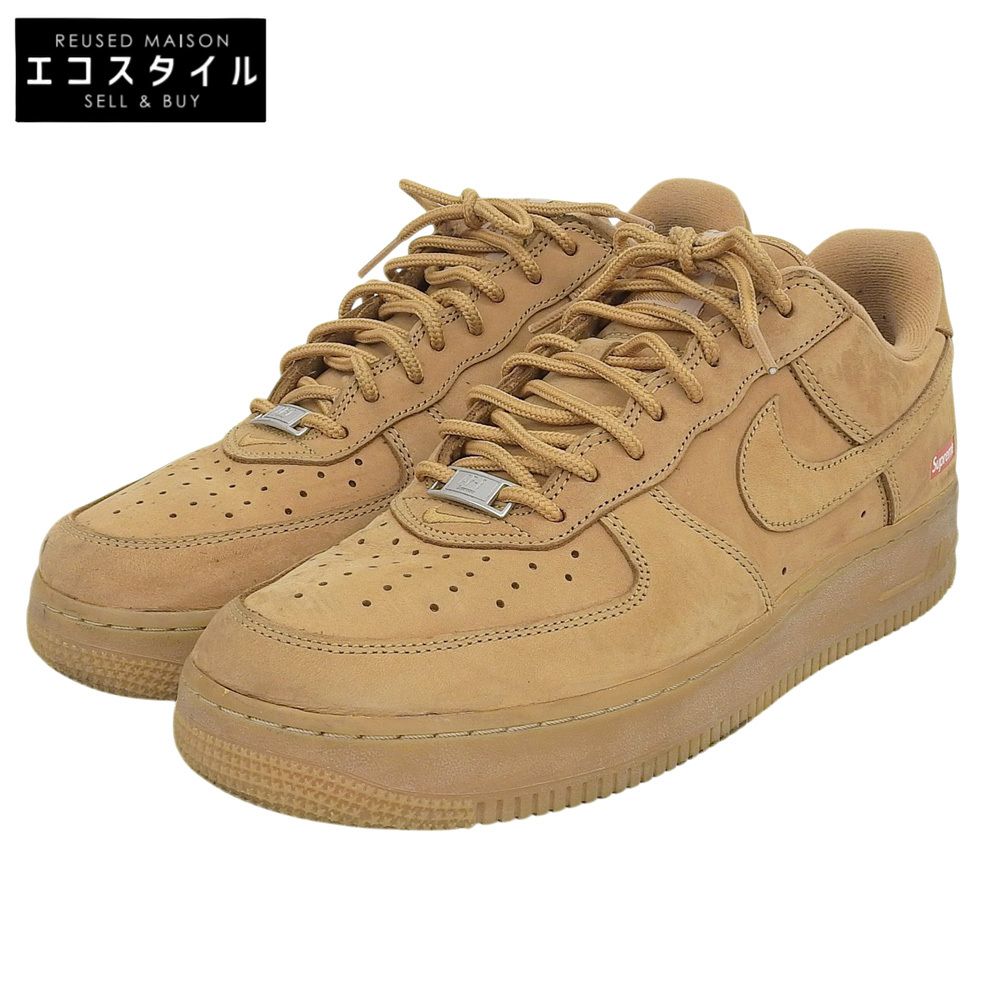 NIKE　ナイキ　Air Force 1 Low スニーカー シューズ メンズ キャメル 27cm DN1555-200　9(US)