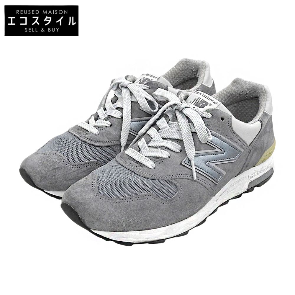 NEW BALANCE　ニューバランス　スニーカー シューズ メンズ スエード グレー 28cm M1400SB USA製　10(US)