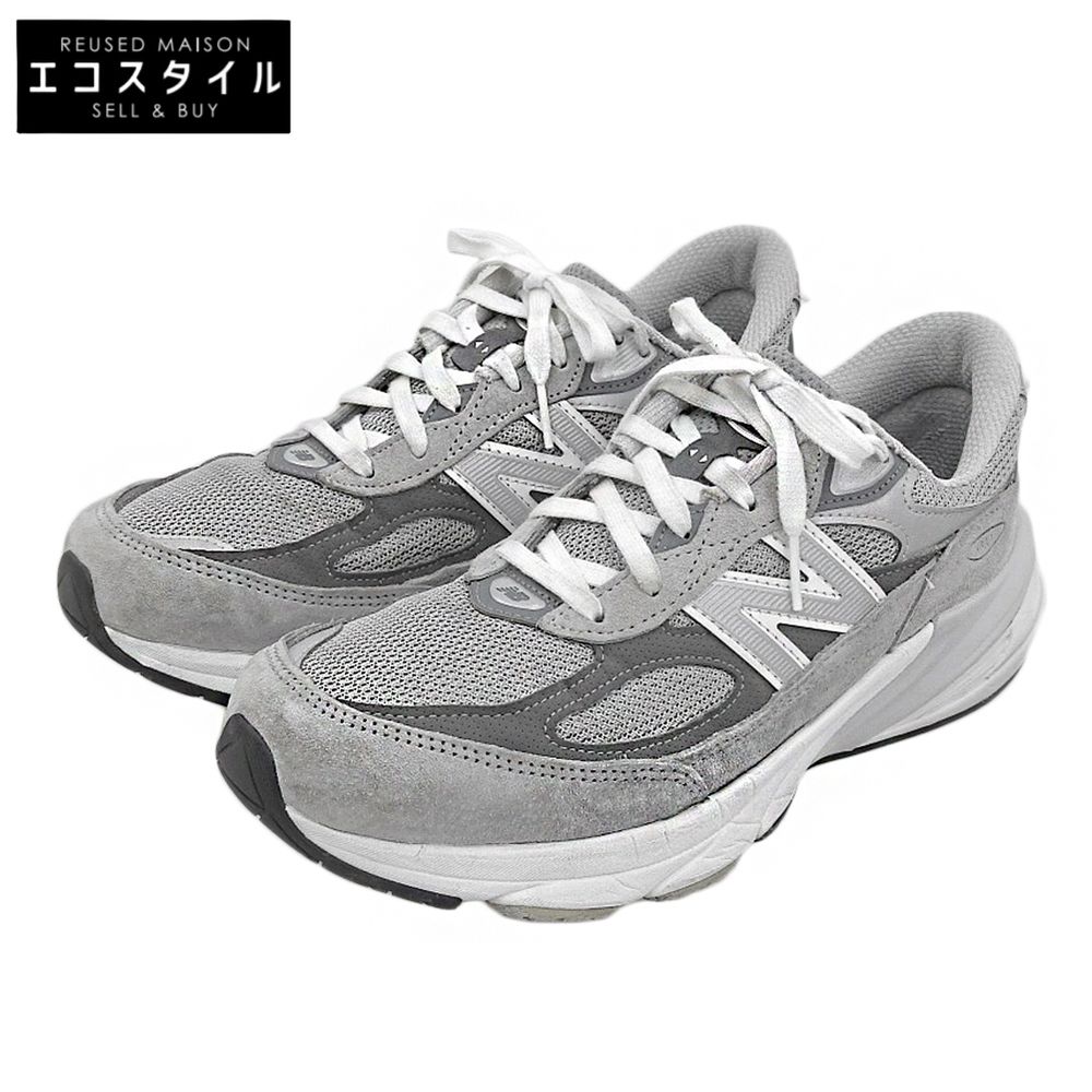 NEW BALANCE　ニューバランス　ローカットスニーカー シューズ メンズ スエード グレー 26.5cm M990GL6 USA製　8 1/2(US) 16,783円