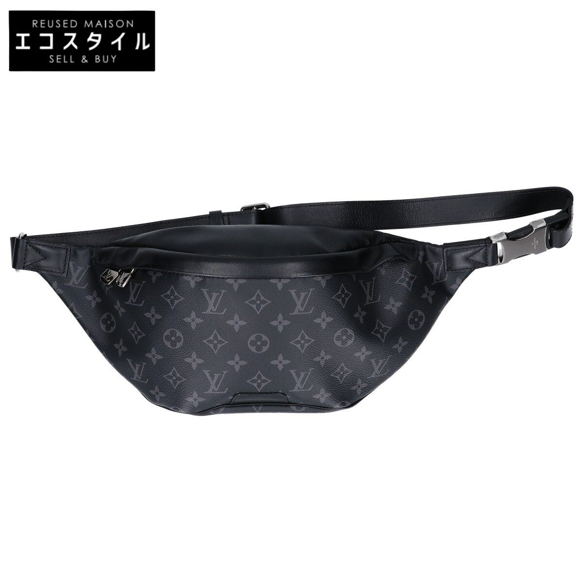 LOUIS VUITTON　ルイヴィトン　新品同様 M46035 モノグラム エクリプス ディスカバリー・バムバッグ PM 136,950円
