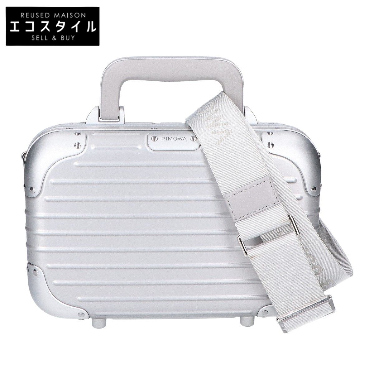 RIMOWA　リモワ　930.90.00.1 アルミニウム x フルグレインレザー Original/オリジナル クロスボディバッグ19 114,951円