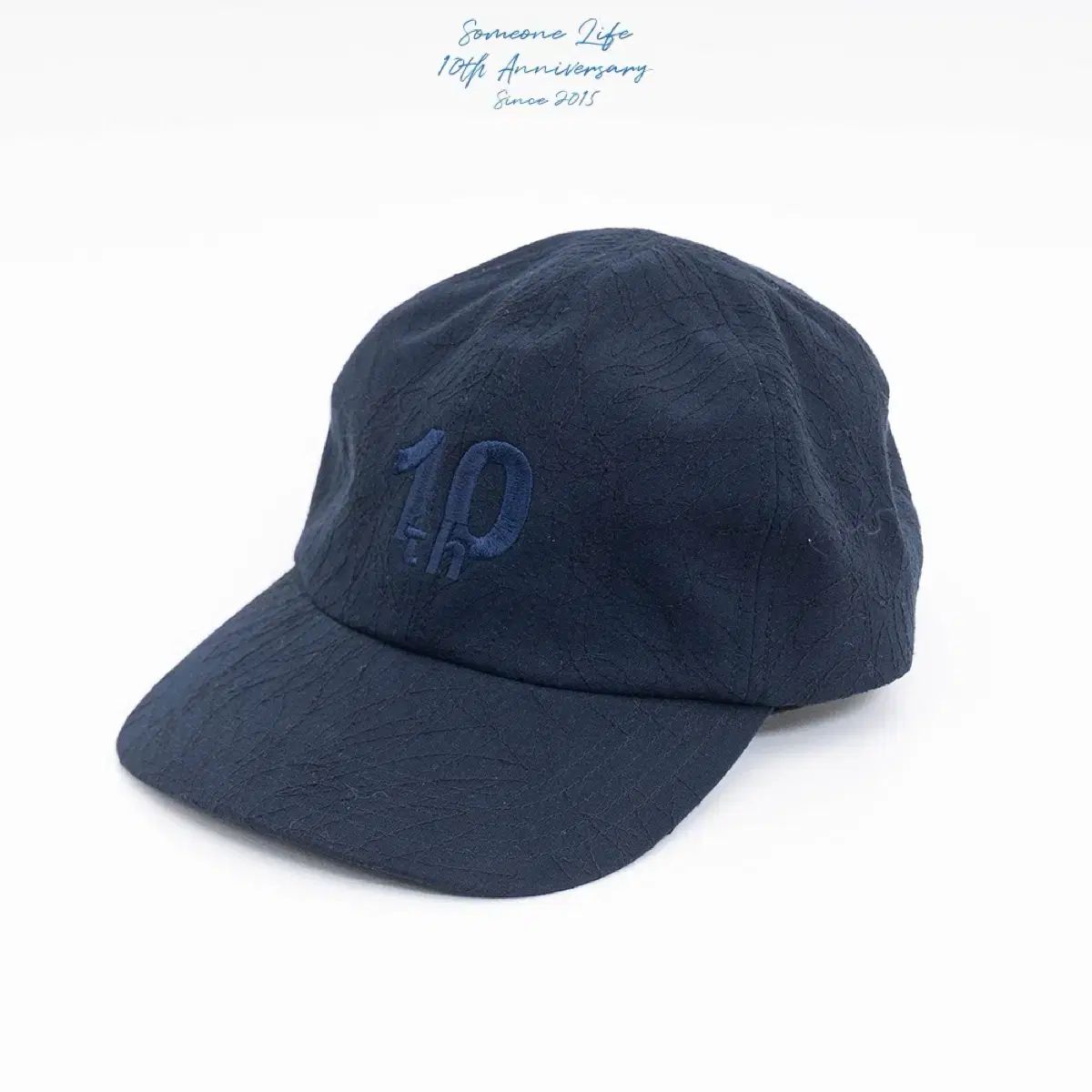 someone life 10th anniversary embroidery cap (nine tailor)
