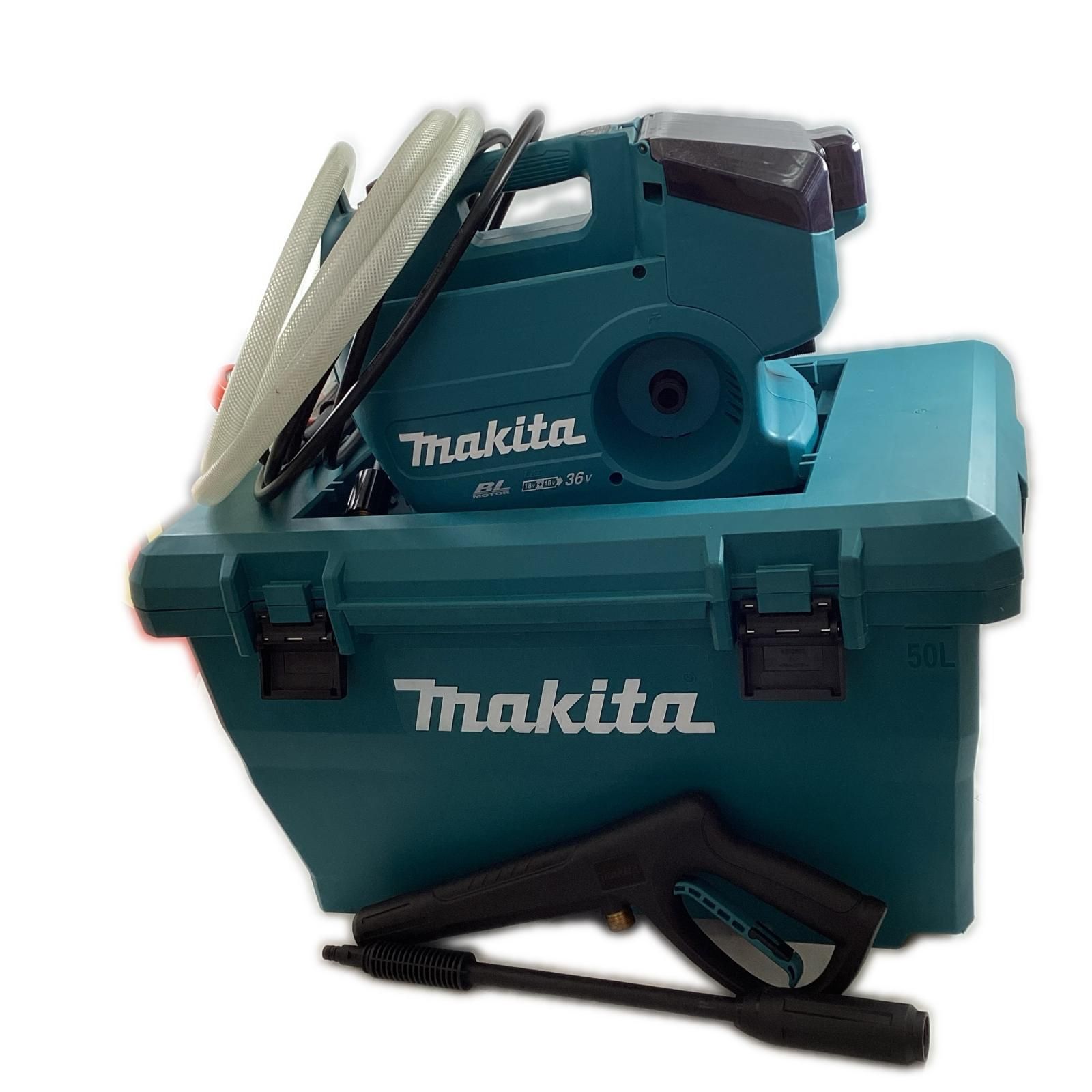 MAKITA マキタ 充電式高圧洗浄機 MHW080D ケース付