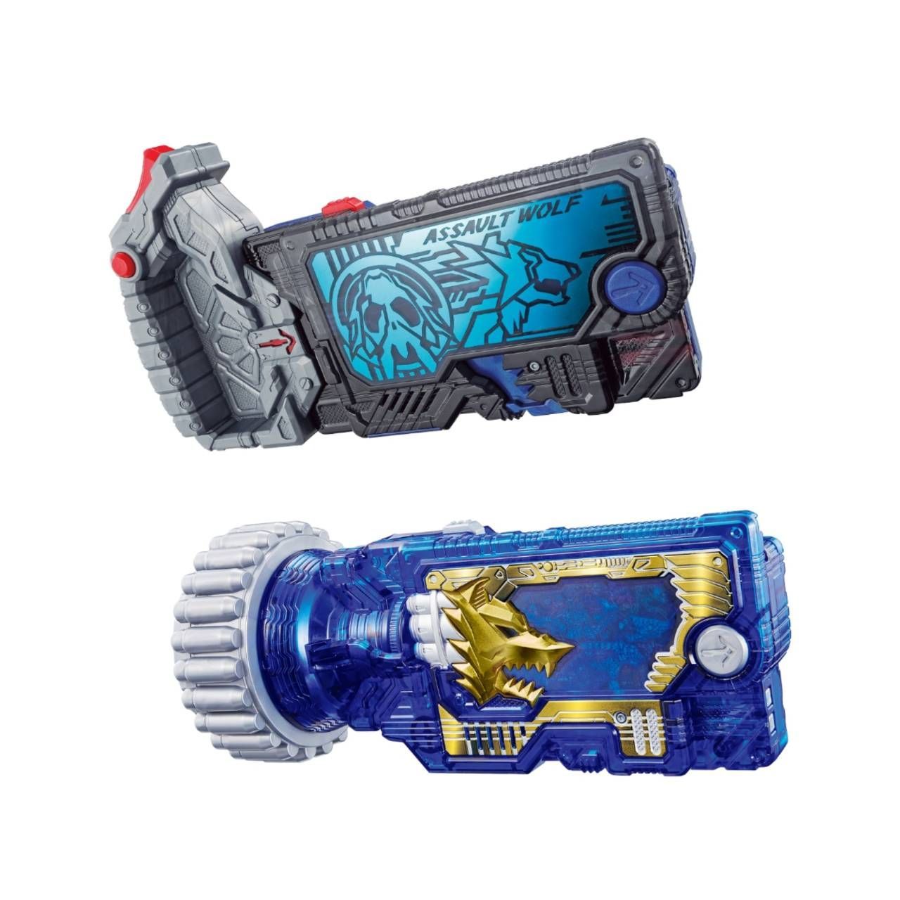 【予約商品 2026年11月28日 発売予定】 SUPER BEST DXアサルトウルフプログライズキー＆ランペイジガトリングプログライズキー 仮面ライダーゼロワン