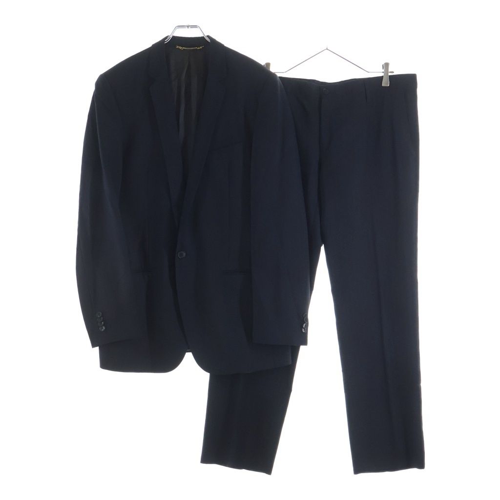 DOLCE & GABBANA (ドルチェアンドガッバーナ) ストライプ柄 ウールセットアップ ネイビー G110CT FR3A0 50