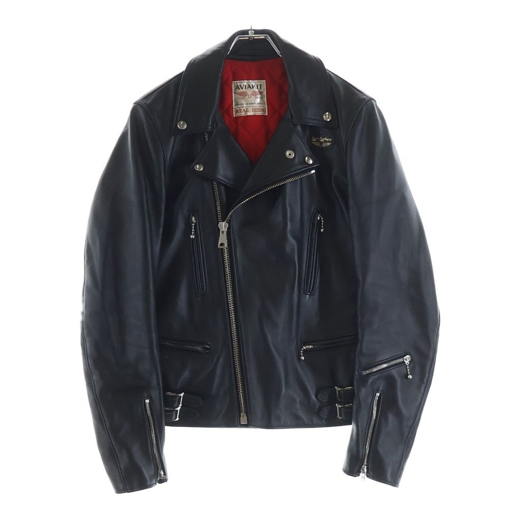 Lewis Leathers (ルイスレザー) 402 LIGHTNING REAL HIDE ライトニング リアルハイド レザー ダブル ライダースジャケット レギュラー