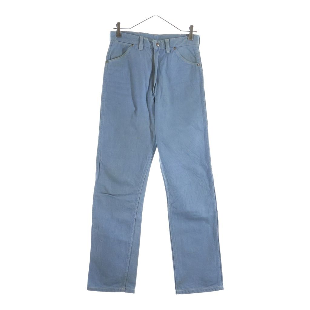 Wrangler (ラングラー) 60S VINTAGE BOYS 22MWZ ヴィンテージ ボーイズ USA製 デニムパンツ ジーンズ サックスブルー