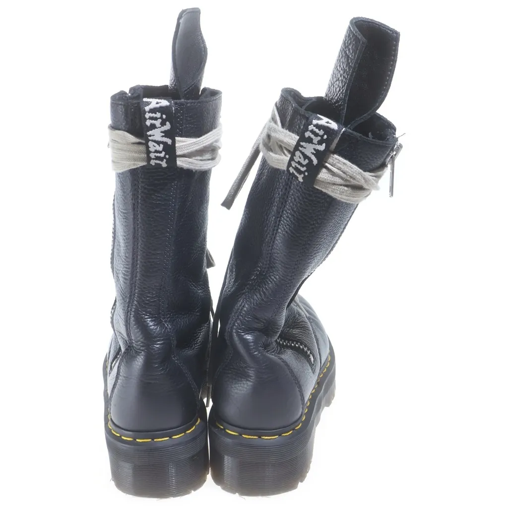 Rick Owens (リックオウエンス) ×Dr MARTENS 18 HOLE BOOTS ドクター