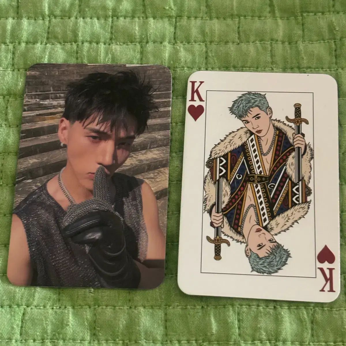 KARD ホンソン（混成）グループ BM ソク・マシュ(SEOK MATTHEW) 公開放送 サノク トレカ ジェイ(JAY・ジョンソン) チョン・ソミン チョン・ジウ