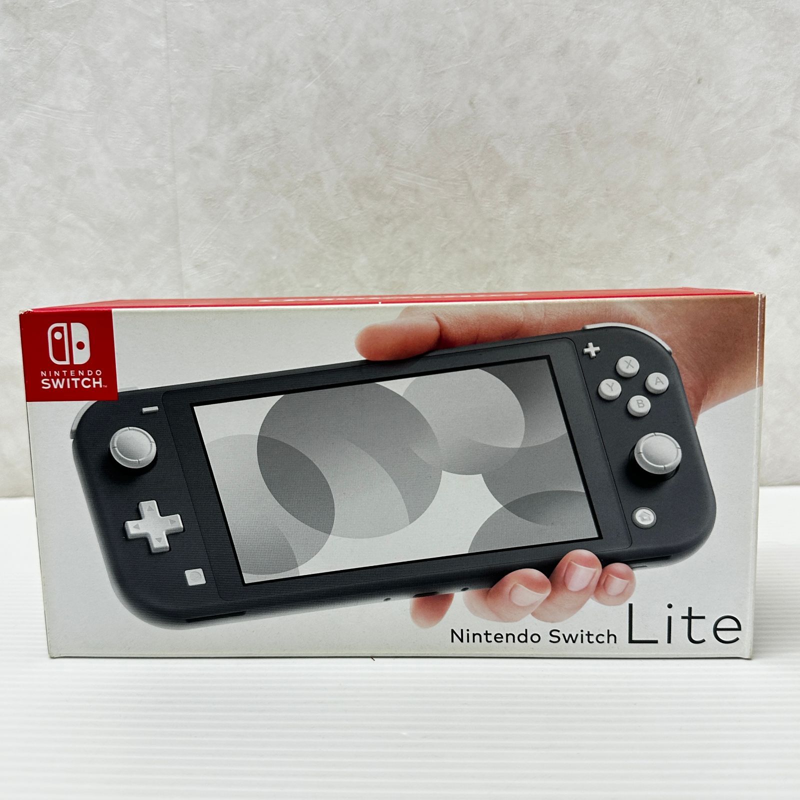 Nintendo Switch Lite グレー 中古品 smghsw098220