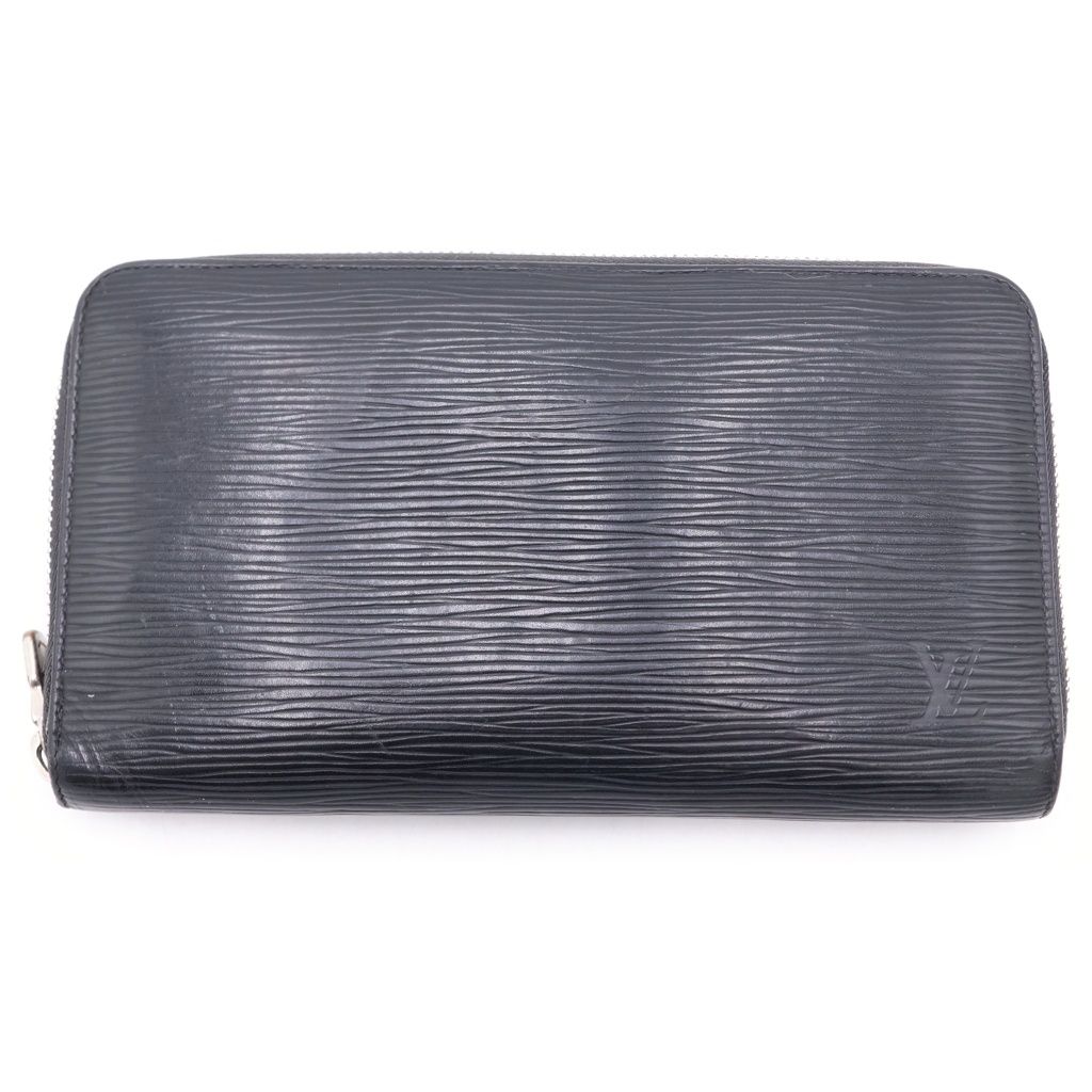 LOUIS VUITTON (ルイヴィトン) エピ柄 レザー ロングウォレット 長財布 ブラック M61857