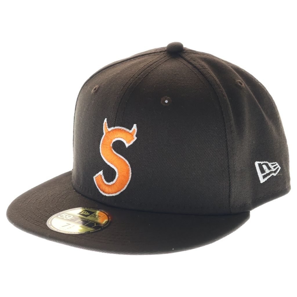 SUPREME (シュプリーム) 22AW S Logo New Era Brown エスロゴ ベースボールキャップ 帽子 ブラウン 9,112円