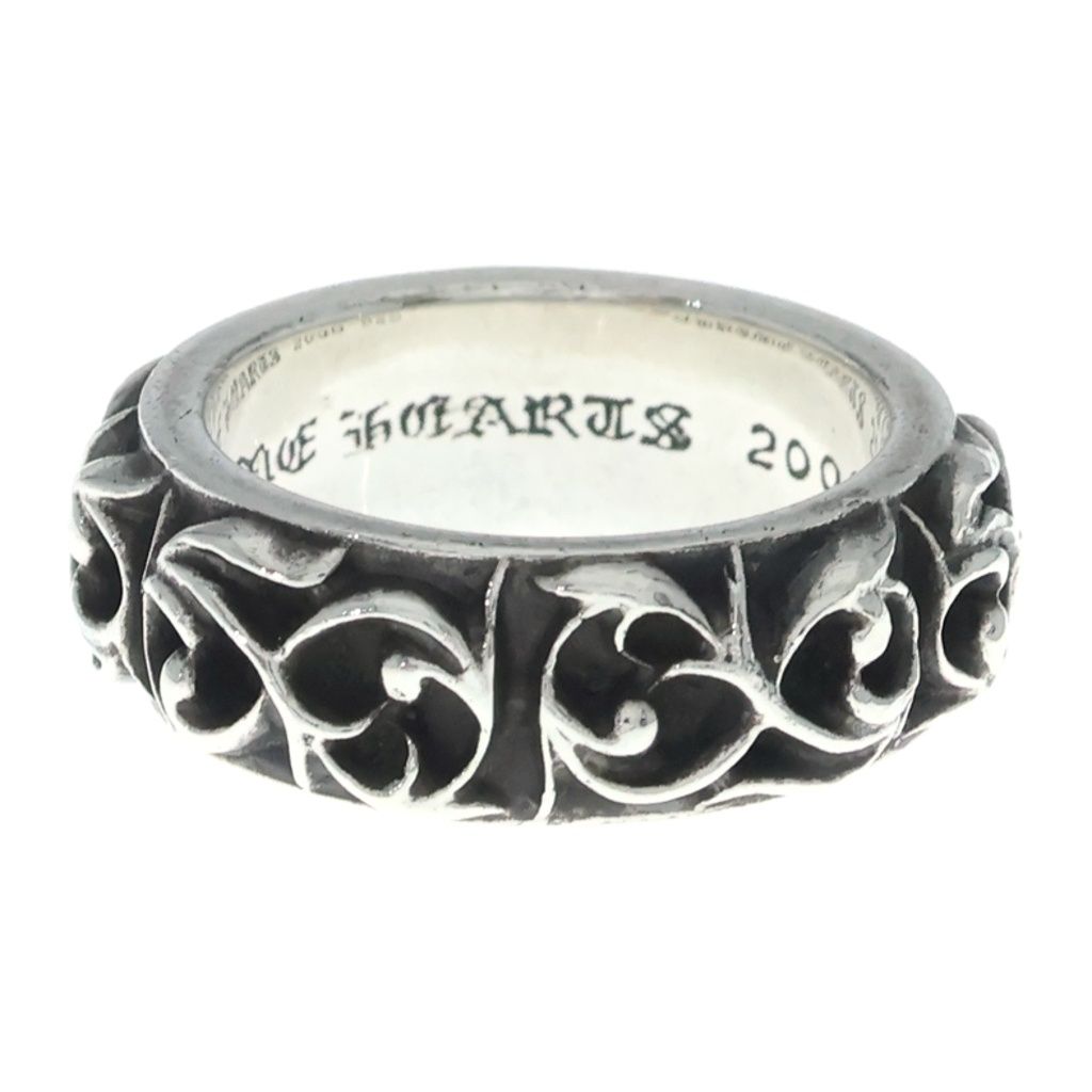 CHROME HEARTS (クロムハーツ) ETRNITY VINE BAND エタニティヴァインバンド リング BCA422 72,600円