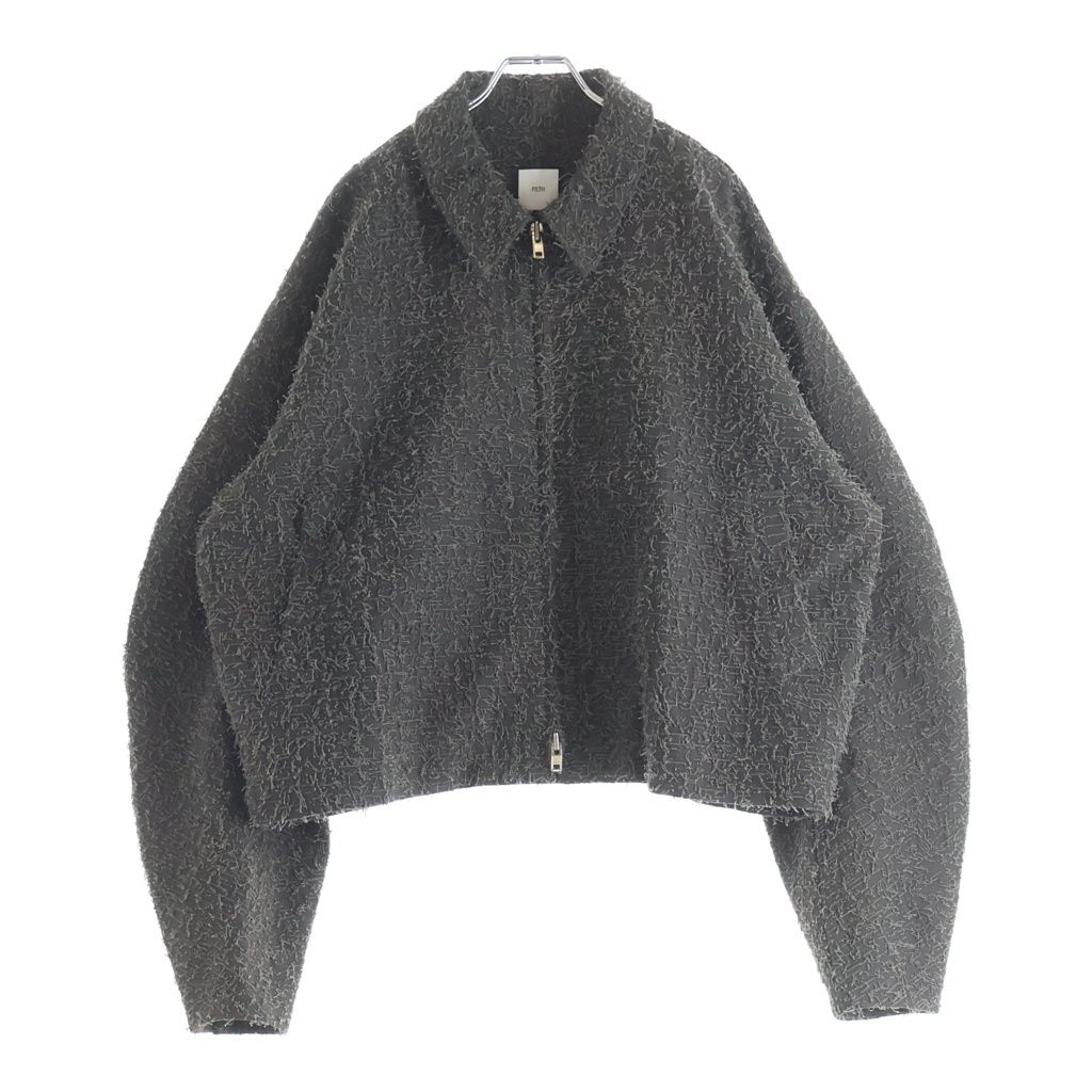 FILTH (フィルス) FILTH FLYING HAIR WORKER JACKET ジップアップジャケット ブラウン