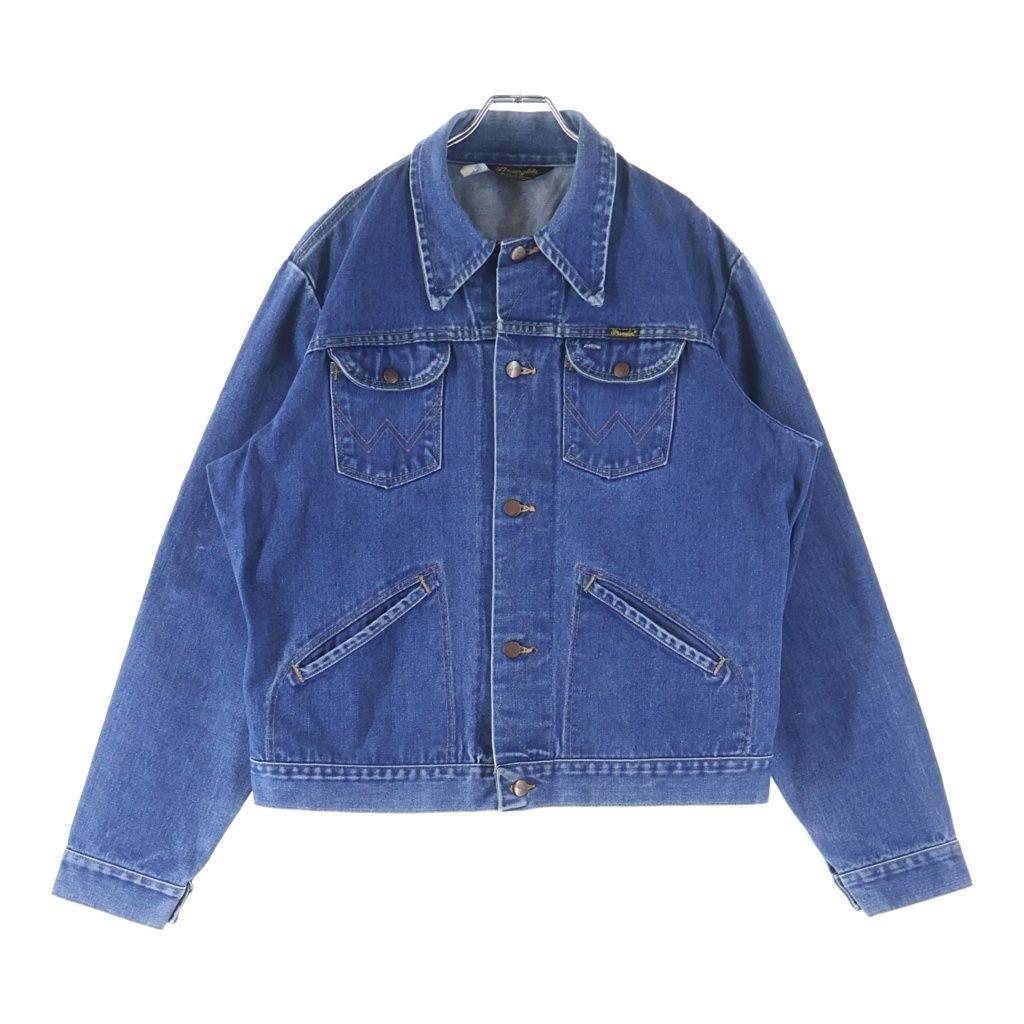Wrangler (ラングラー) 70-80S VINTAGE 136MJ DENIM JACKET ヴィンテージ デニム ジャケト インディゴ