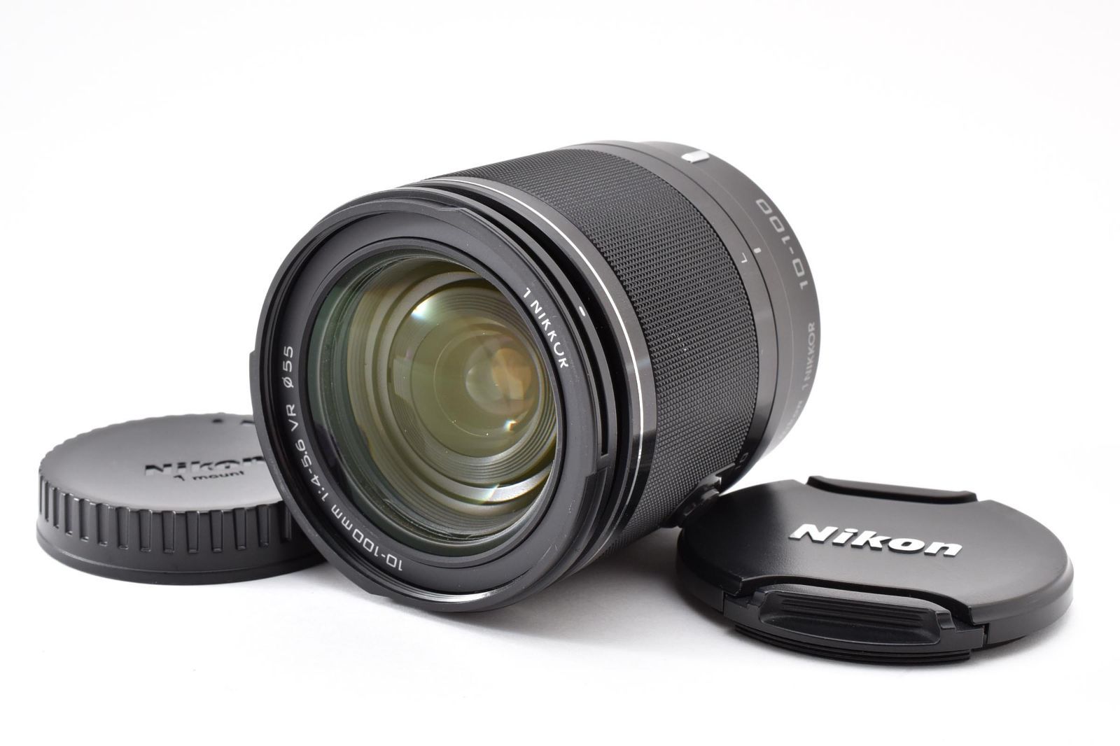 ★ジャンク★ ニコン Nikon 1 NIKKOR VR 10-100mm F4-5.6 ブラック RYM6782 #880 12,432円