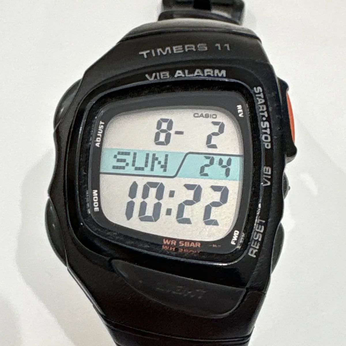 カシオ時計　CASIO PHYS VIB ALARM TIMERS 11