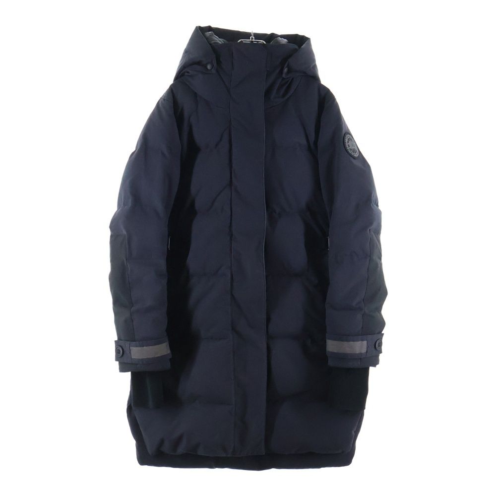 CANADA GOOSE (カナダグース) BLACK LABEL BENNETT PARKA ブラックレーベル ベネット ジップアップダウンコート ジャケット ブラック レディース 3817LB