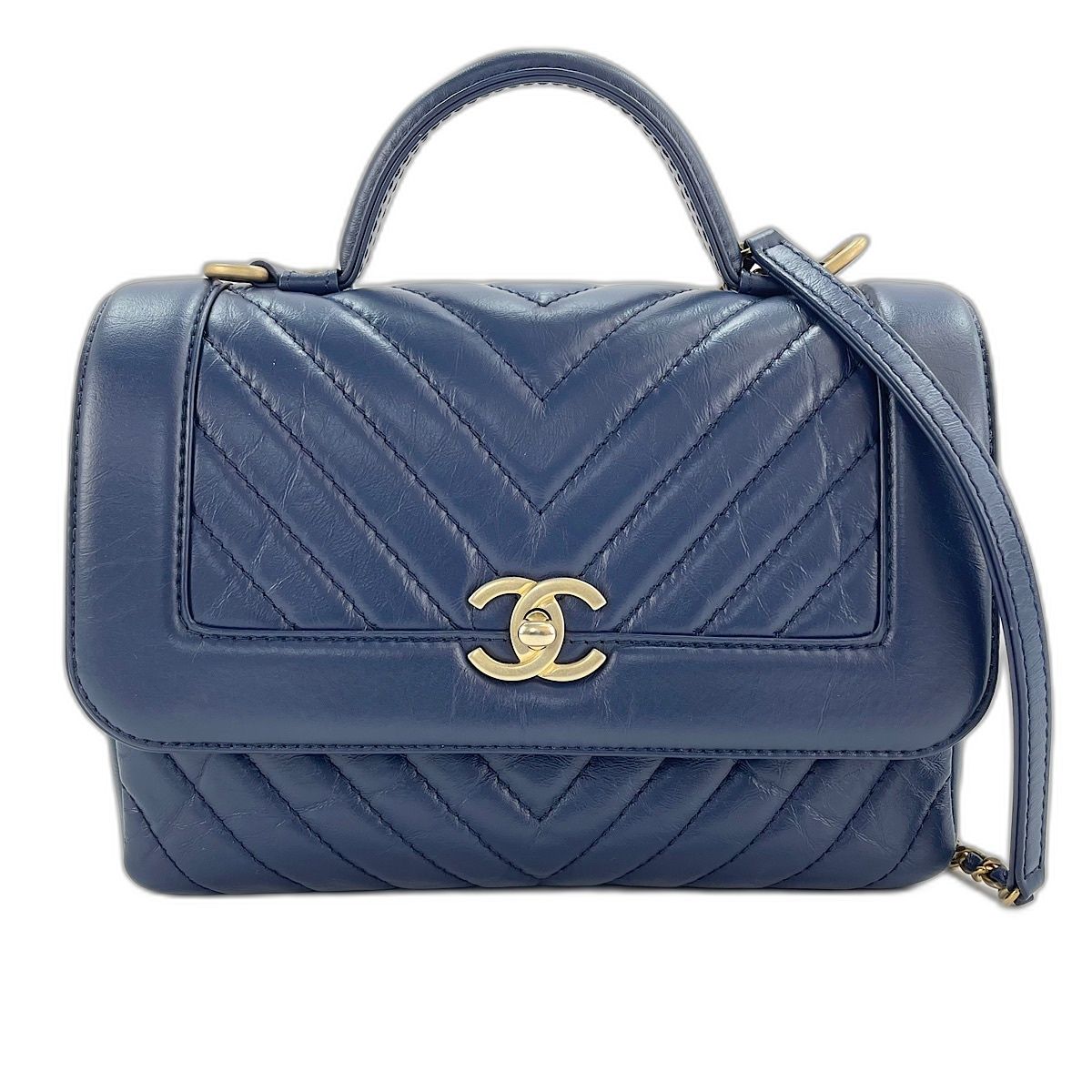 CHANEL シャネル ショルダーバッグ【中古】