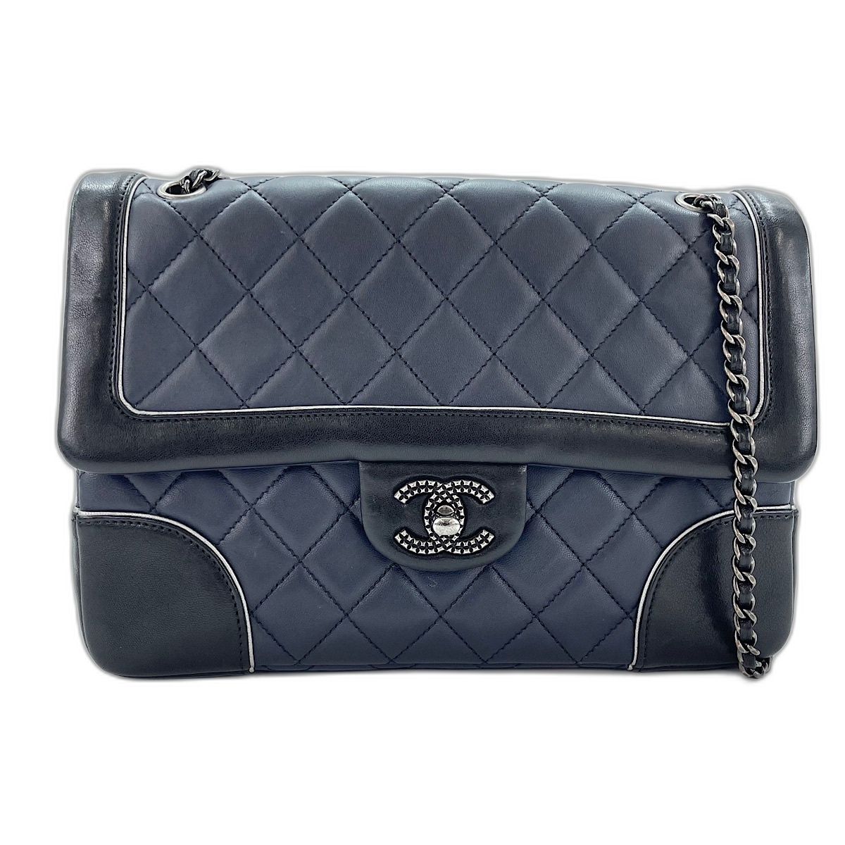 CHANEL シャネル ショルダーバッグ パリ・ザルツブルク 25【中古】