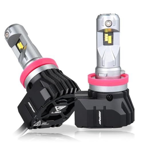 N◆M's Basic by IPF フォグランプ LED 車用 H8 H11 H16 4600lm 2色切替 6500K⇔2400K ホワイト⇔ディープイエロー 12V 24V兼用 2本入 車検対応 ドライバーユニット別体型 冷却ファン内蔵 16909ccd