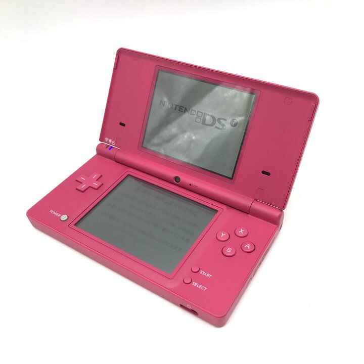 美品 任天堂 Nintendo ニンテンドー DSi 本体 ピンク スーパーマリオ