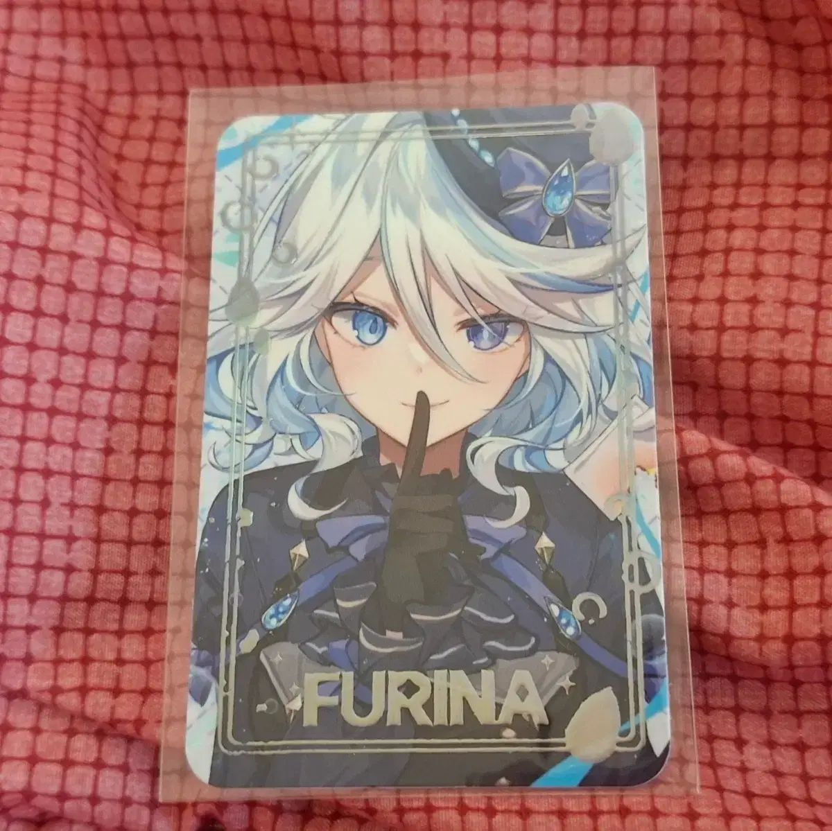 マールシューシュー ㅌㅇ様 ディザー<0xE3><0x83><0x88> プー<0xE3><0x83><0xAC><0xE3><0x83><0xBC>PURINA ホール ホログラム トレカ