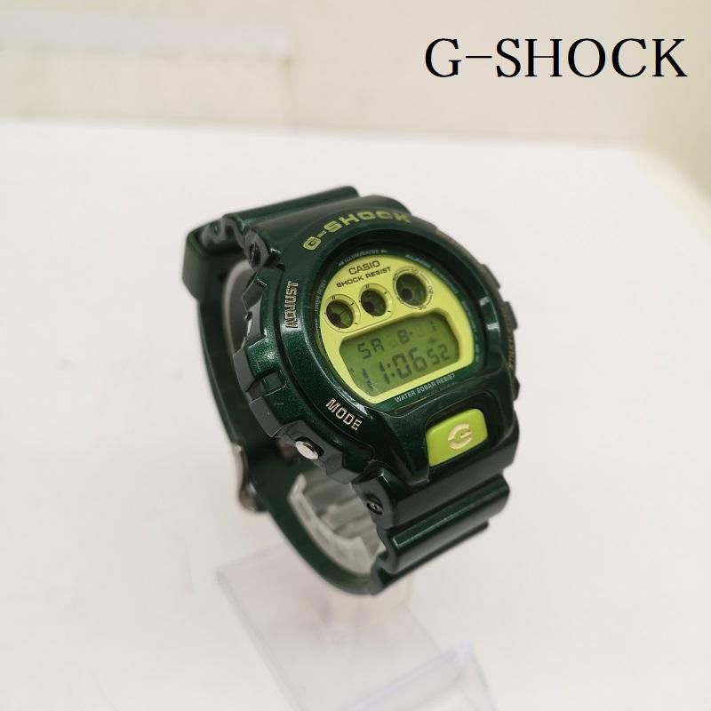 ジーショック CASIO Crazy Colors DW-6900CC カシオ クレイジーカラーズ デジタル 腕時計 メンズ - ISItems【USED】【古着】【中古】50164580